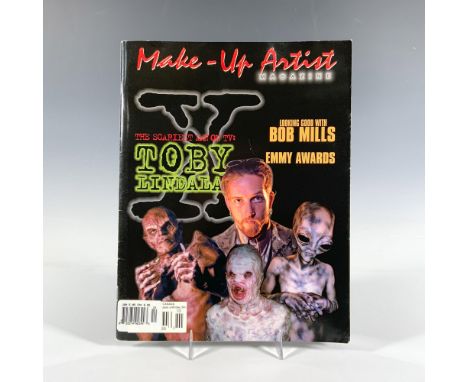 This edition of Make-Up Artist features Toby Lindala from X-Files and movie make-up artist Bob Mills. Issued: 1997Dimensions: