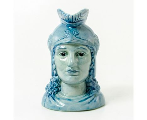 Blues; crest of helmet. Royal Doulton and Travers Stanley backstamp. Comes with Certificate of Authenticity. Artist: William 