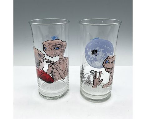 Pizza Hut released this series as part of Universal Studios movie release. Glassware reflects memorable lines from the movie.