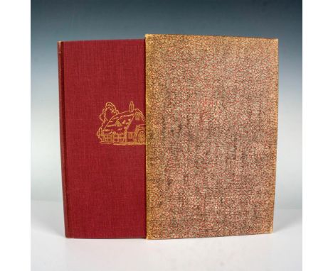 New York: The Heritage Press, 1963. First edition burgundy-colored hardcover book with gilded illustration of a watermill on 