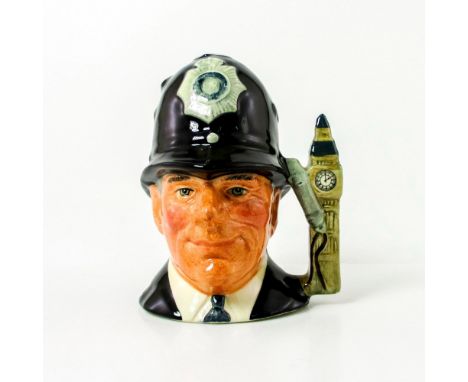 Variation Two, hat badge decal decorated. Black uniform; white and black helmet badge; grey whistle. Series: The London Colle