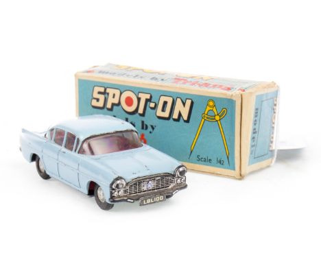 SPOT-ON BY TRI-ANG VAUXHALL CRESTA NO. 165, in pale blue, in box