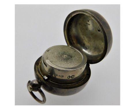 A silver hallmarked gold sovereign case by Army &amp; Navy Coop Society Limited, Frederick Bamford Macrea, London 1888, 26.5g