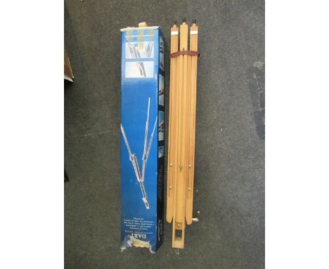 A Windsor &amp; Newton "Dart" artists easel, boxed