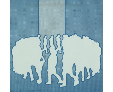 Robert Ballagh (b.1943) SERIES 4, 1969 print; (no. 20 from an edition of 60) signed, titled, dated and numbered lower left 11