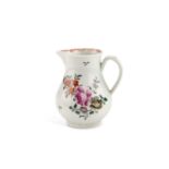 A WORCESTER SPARROW BEAK JUG, CIRCA 1770