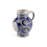 A WESTERWALD STONEWARE JUG