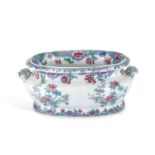 A 19TH CENTURY COPELAND LATE SPODE FOOTBATH
