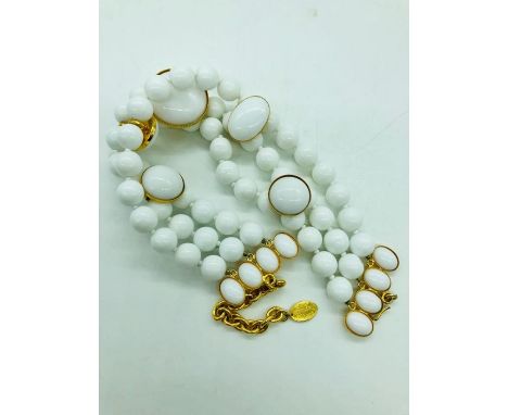 A Vintage Choker by Phillip Ferrandis