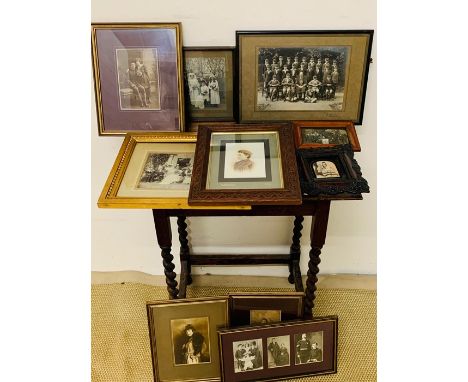 A Large selection of ten Vintage photos