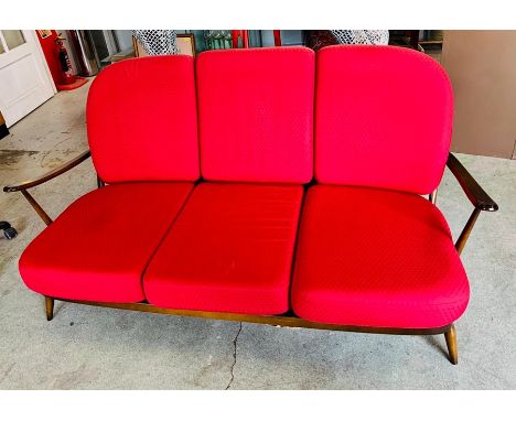 An Ercol Windsor three seater sofa