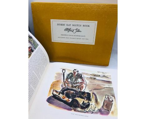 Desert Rat Sketch Book by Clifford Saber