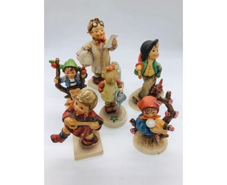 Six Hummel Figures