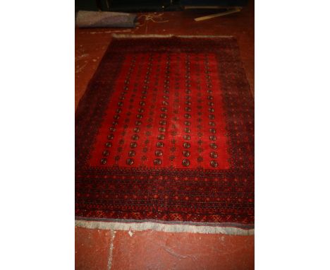 An Afghan  carpet 210 x 300cm 