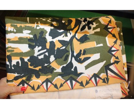 A Eugene Baboulene wall hanging produced by Les Editions Braun Paris, being limited to 200 made, signed in print and with clo
