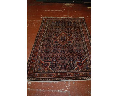 A Hamadan carpet 240 x 153cm 