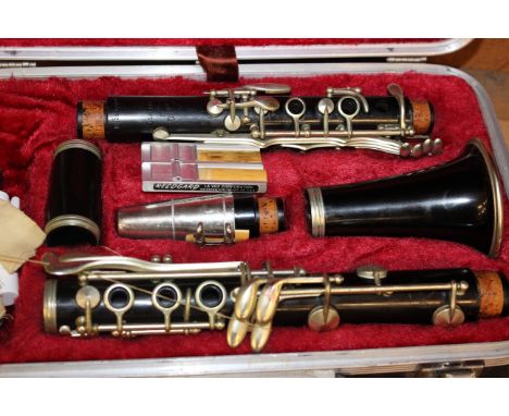 A Noblet 'Special' clarinet in case, no. 9621