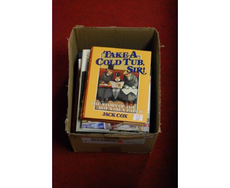 A box of miscellaneous mainly hardback books, to include St Petersburg Portrait of an Imperial City etc
