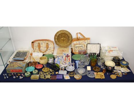 A large and interesting collection of souvenirs and ephemera relating to the 1951 Festival of Britain, to include a set of si