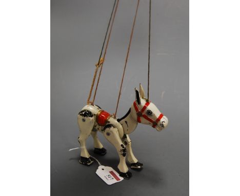 A Matchbox Moko Muffin the Mule diecast puppet