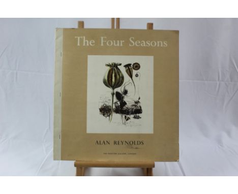 Alan Reynolds (1926-2014) four prints mounted in a folio - The Four Seasons, published by The Redfern Gallery, inscribed 'For