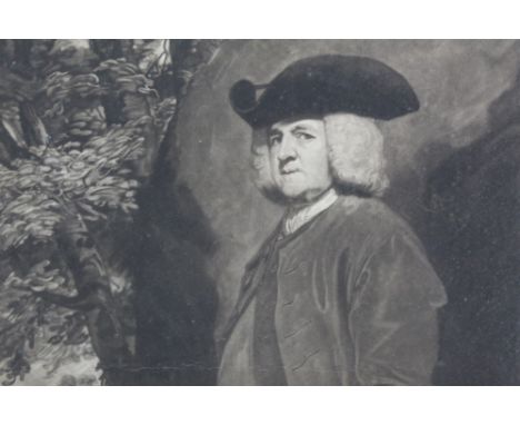 18th century mezzotint after Sir Joshua Reynolds by J. R. Smith - portrait of The Most Revered Richard Robinson, published 17