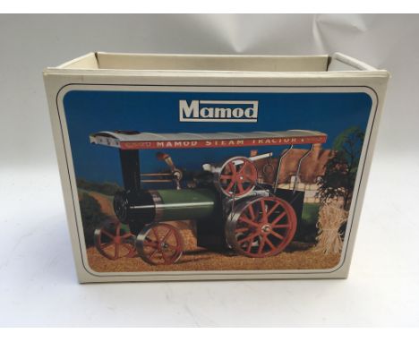 Mamod, Boxed, TE1A, Steam Traction Engine, MIB