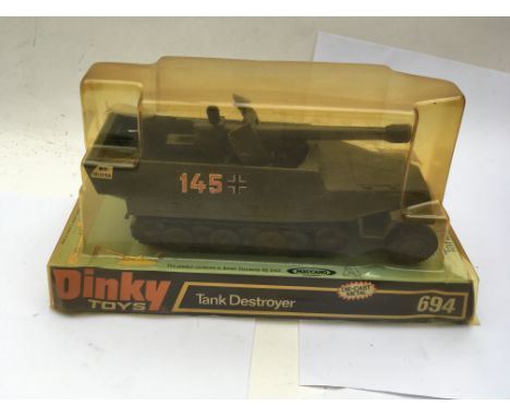 Dinky boxed , Tank Destroyer #694 - NO RESERVE