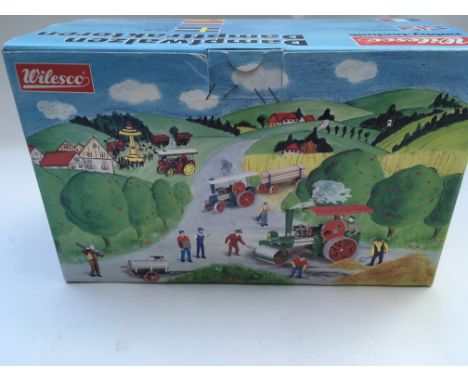 Wilesco, Boxed, Steam roller Traction Engine, MIB