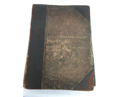 A Tallis illustrated atlas and modern history of the world book by R Montgomery Martin Esq,1851. Printed and published by The