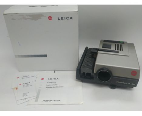 A Leica projector in original packaging - NO RESERVE