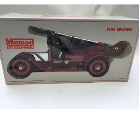 Mamod, Boxed, Live steam model , Fire Engine