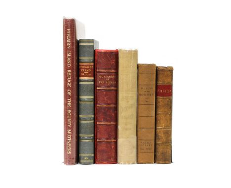 1- BRODIE, Walter: Pitcairn's Island, and the Islanders, in 1850. . Together with Extracts from His Private Journal, and a Fe