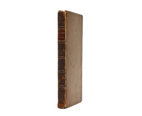 SHILLIBEER, Lieut. John: A Narrative of the Briton's Voyage to Pitcairn's Island; including an interesting sketch of the stat