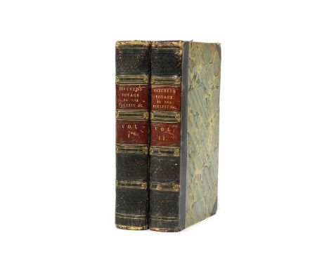 BEECHEY, Frederick William: Narrative of a Voyage to the Pacific and Beering's Strait, to co-operate with the Polar Expeditio