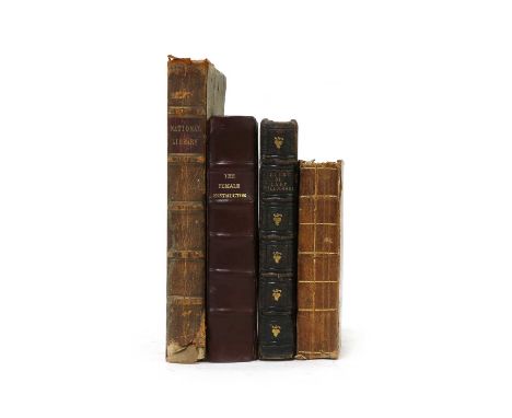 1- Geography for Youth. W Lowndes, 1797, new edn. with 17 folding maps and 4 plates. Cont. full calf; rubbed and hinges crack