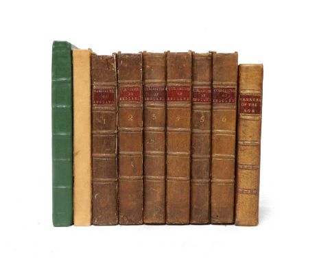 1- The Curiosities, Natural and Artificial, of the Island of Great Britain, in 6 volumes. printed for the proprietors; sold b