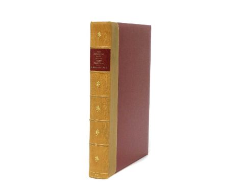 MAMMATT, Edward: A Collection of Geological Facts and practical Observations intended to elucidate the formation of the Ashby