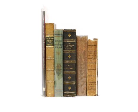 1- BRODIE, Walter: Pitcairn's Island, and the Islanders, in 1850. . Together with Extracts from His Private Journal, and a Fe