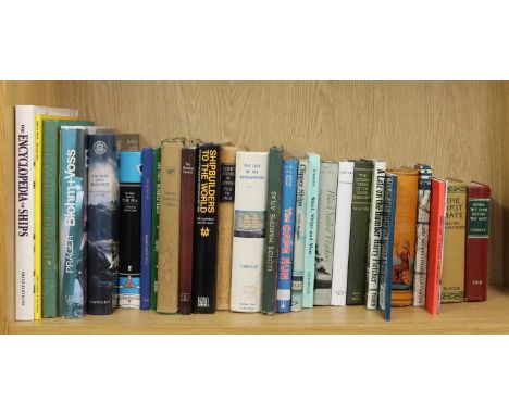 NAVAL, Quantity including: WHG Kingston: How Britannia came to rule the waves. Gall &amp; Inglis, no date, c1880, original pi