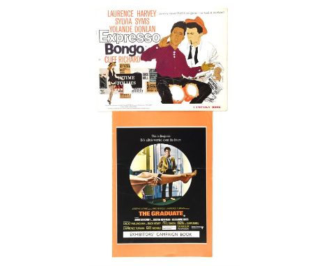 Two UK Campaign books for The Graduate and Expresso Bongo (2). No Cuts. 