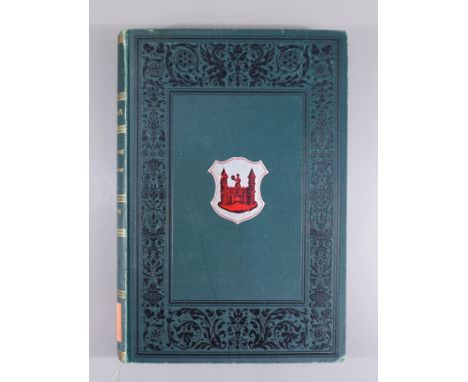 Festschrift "57.Versammlung Deutscher Naturforscher und Aerzte", Magdeburg, 1884 Rosenthal (Hrsg.), Verlag Faber`sche Buchdru
