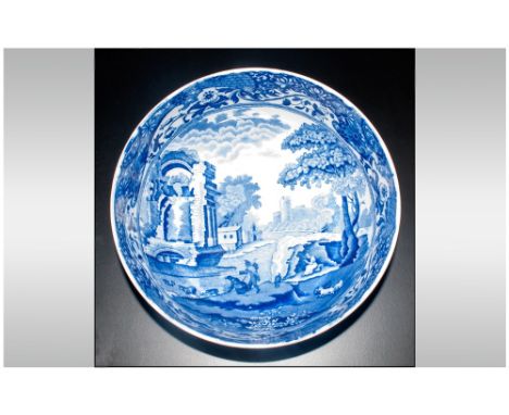 Spode Italian Blue & White Bowl