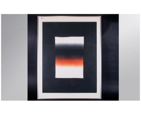 Riko Debenjak Colour Lithograph On Wove Paper, Framed And Glazed, Signed in pencil, Dated and numbered, with full margins, 