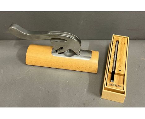 Alessi nut cracker meater meat thermometer 
