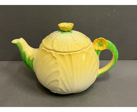 Carltonware teapot buttercup pattern 