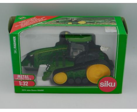 A boxed Siku 3274 John Deere 8360RT tractor, scale 1:32