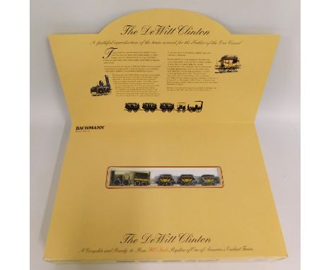 A boxed Bachmann The De Witt Clinton set no. 00641