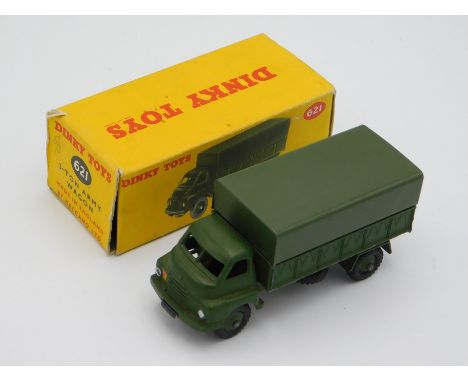 A boxed Dinky 621 3-ton Army Wagon