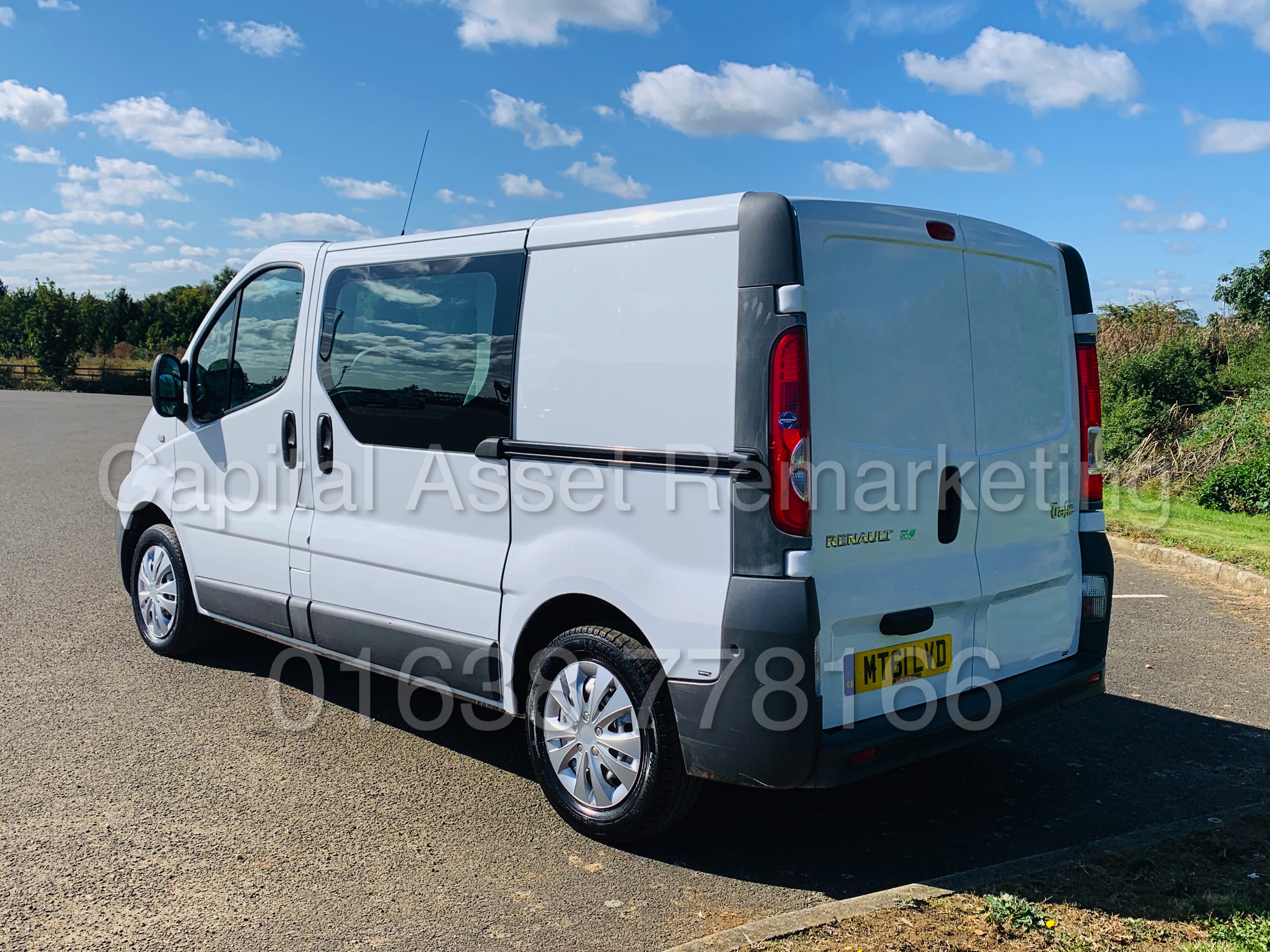 RENAULT TRAFIC SL27 DCI ** On Sale / Reserve Met ** 15.01 ...